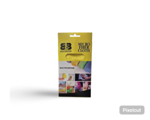 black boxes 500 gsm microfiber cloth pack of 1