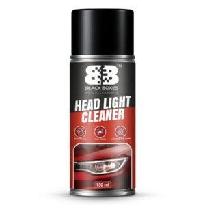 black boxes headlight cleaner 150ml