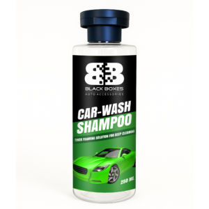 black boxes foam wash cleaner