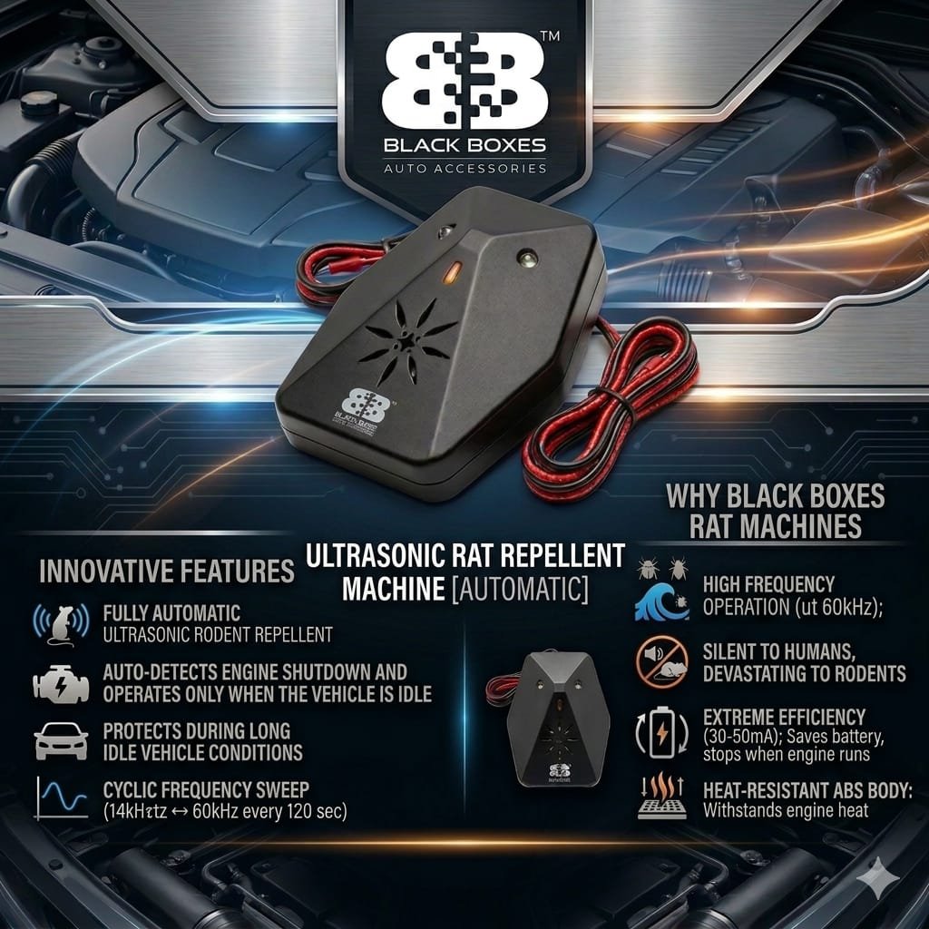 Black Boxes GPS