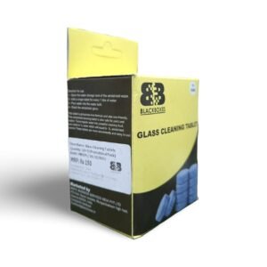 glass cleaning tablets