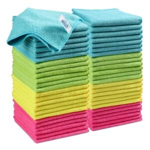 microfiber cloth 250 gsm [50 pack]
